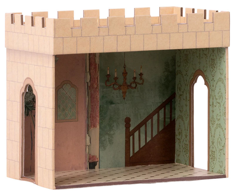 hall miniature chateau souris - Maileg 11-5203-00 5707304148982