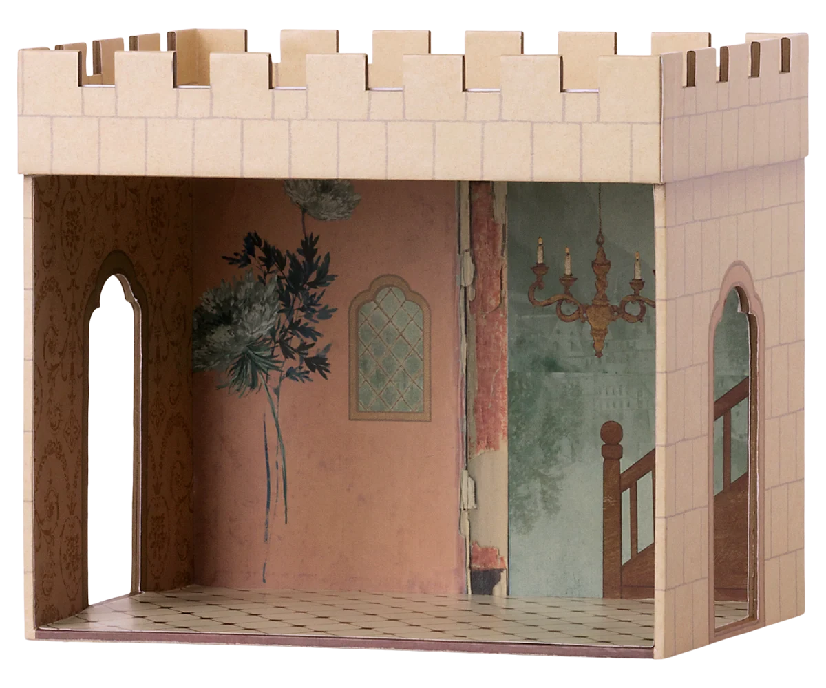 hall miniature chateau souris - Maileg 11-5203-00 5707304148982