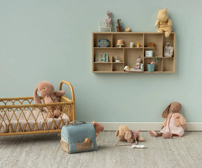 Harnais et laisse pour animaux de compagnie-rose - MAILEG 16-6913-00 5707304149514