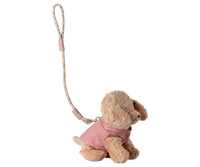 Harnais et laisse pour animaux de compagnie-rose - MAILEG 16-6913-00 5707304149514