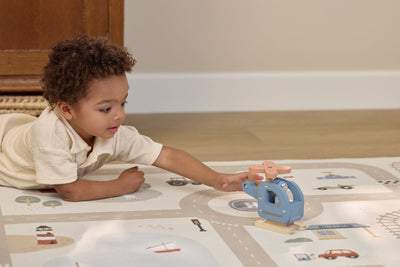 helicoptère en bois avec figurine - LITTLE DUTCH LD2552 8713291225527