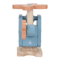 helicoptère en bois avec figurine - LITTLE DUTCH LD2552 8713291225527