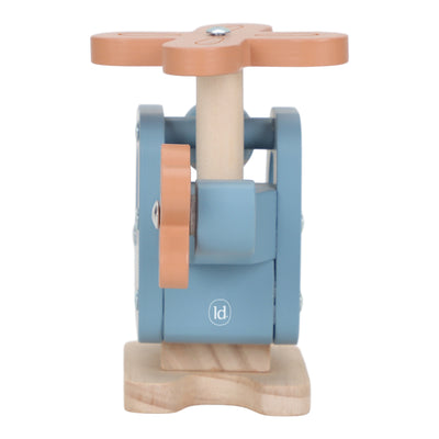 helicoptère en bois avec figurine - LITTLE DUTCH LD2552 8713291225527