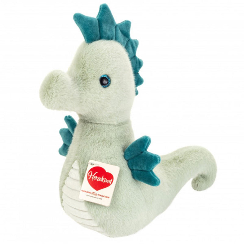 Hippocampe Melba vert 23 cm - TEDDY HERMANN 