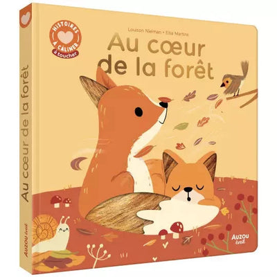 Histoire à caliner au coeur de la forêt - AUZOU 9791039562980 9791039562980