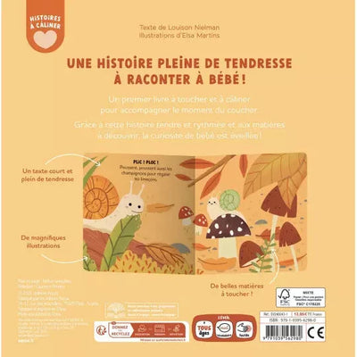 Histoire à caliner au coeur de la forêt - AUZOU 9791039562980 9791039562980