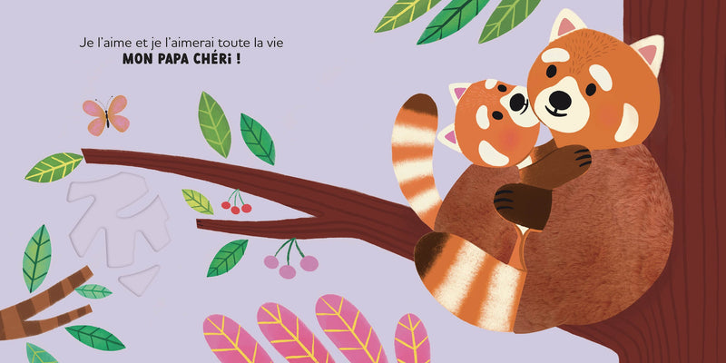 HISTOIRES À CÂLINER - MON PAPA À MOI - AUZOU p j 037 c 05 9791039559300