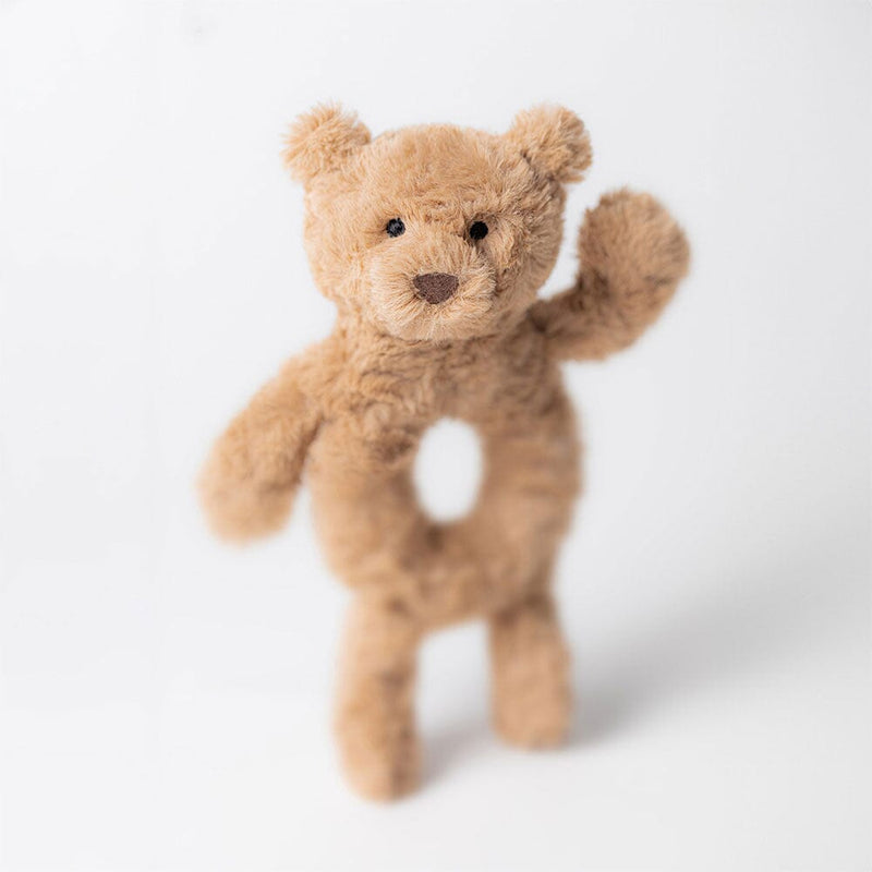 Hochet Bartholomew bear - JELLYCAT BAR4RR 670983152111
