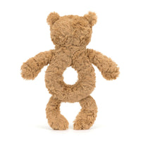 Hochet Bartholomew bear - JELLYCAT BAR4RR 670983152111