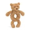 Hochet Bartholomew bear - JELLYCAT BAR4RR 670983152111