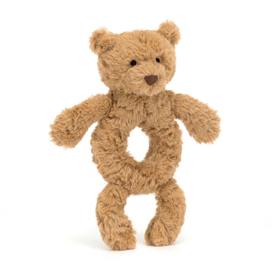 Hochet Bartholomew bear - JELLYCAT BAR4RR 670983152111