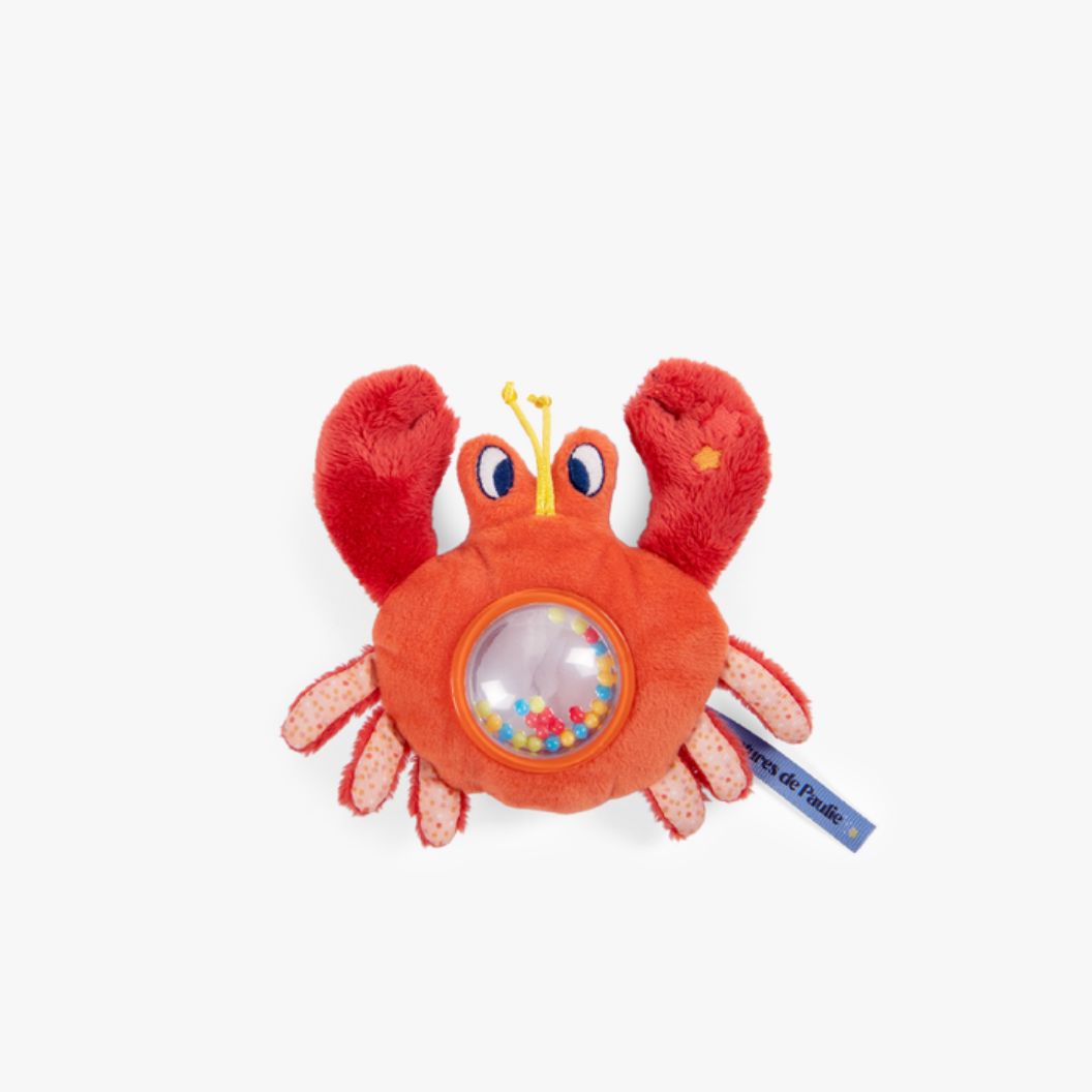Hochet billes crabe - MOULIN ROTY 