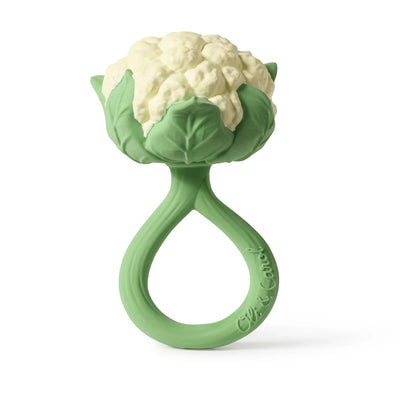 Hochet Chou-fleur - Oli&Carol L-RATTLE-CAULIFLOWER 8437021201604