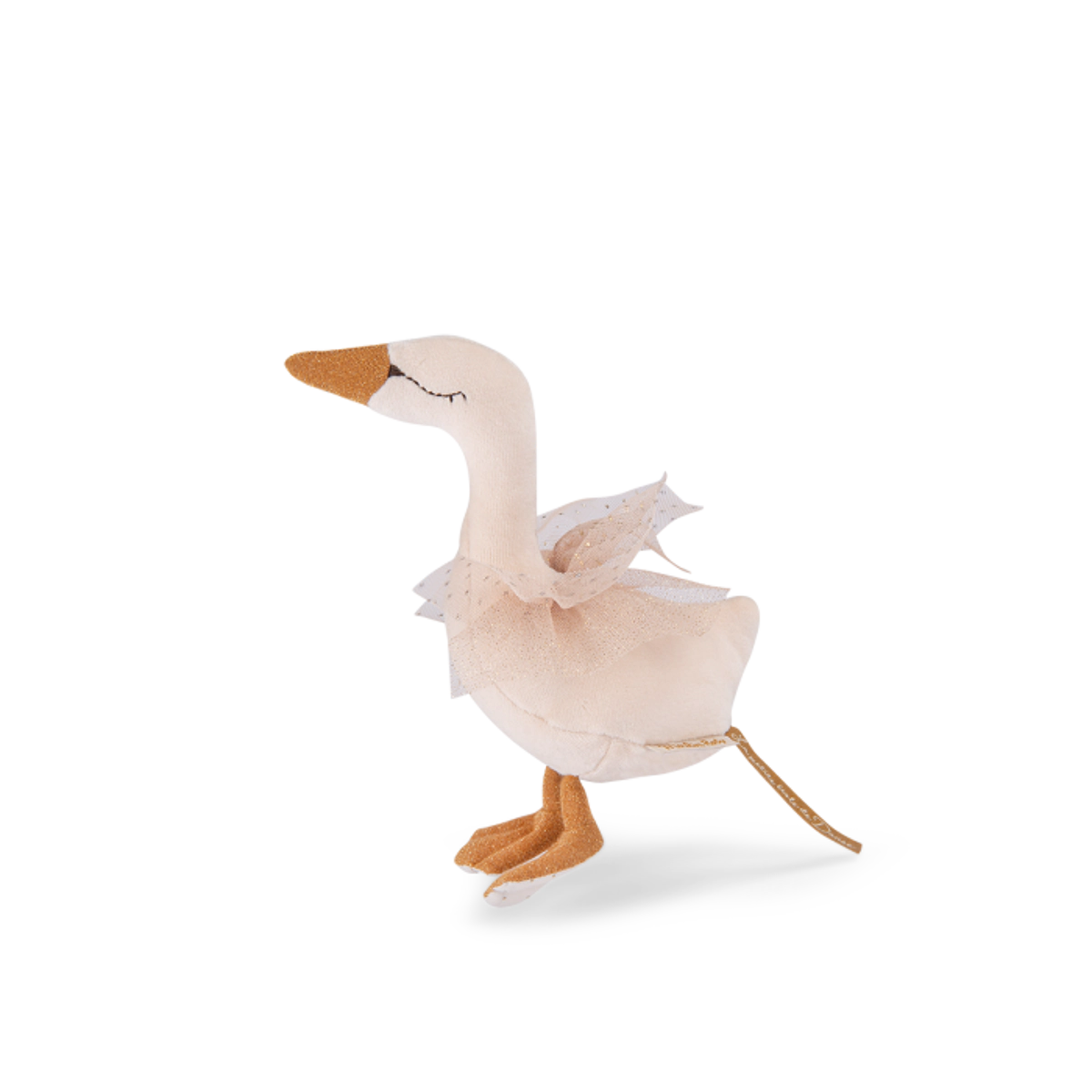 Hochet Cygne la petite école de danse ailes en tule - Moulin Roty 667035 3575676670354