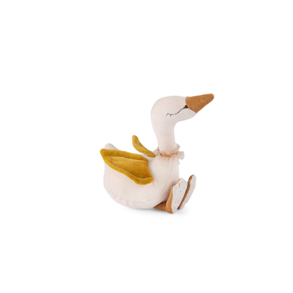 Hochet Cygne la petite école de danse - Moulin Roty 667034 3575676670347