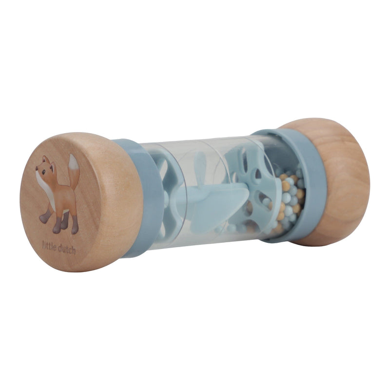 Hochet de pluie en bois Forest Friends - LITTLE DUTCH LD7236 8713291772366