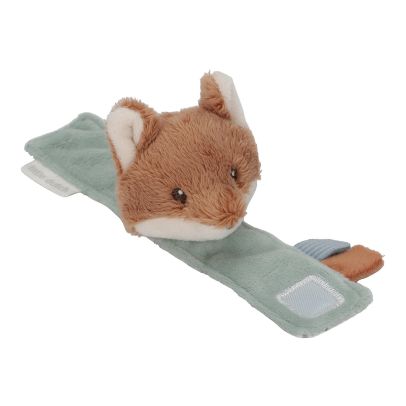 Hochet de poignet renard Forest Friends - LITTLE DUTCH LD8924 8713291889248