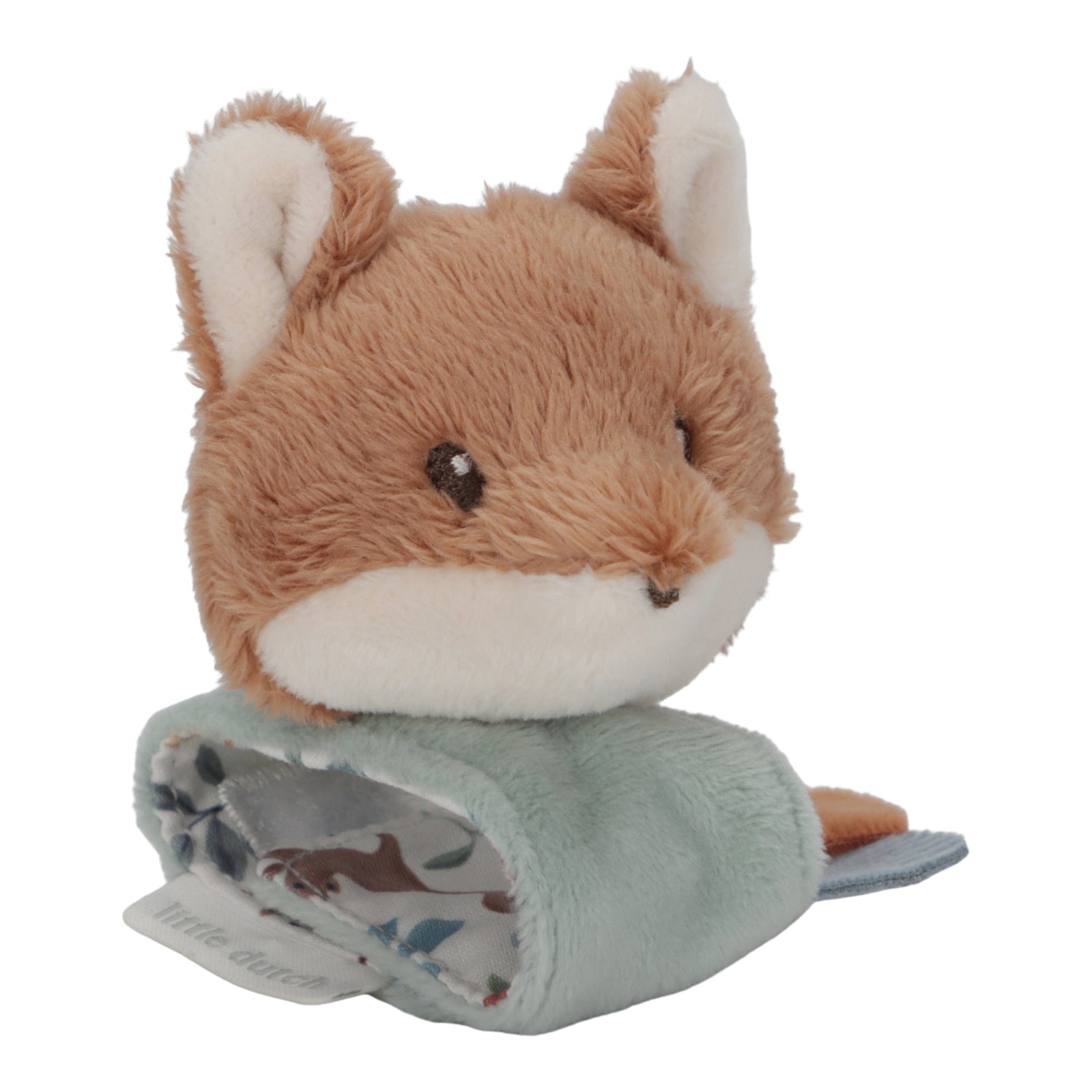 Hochet de poignet renard Forest Friends - LITTLE DUTCH LD8924 8713291889248