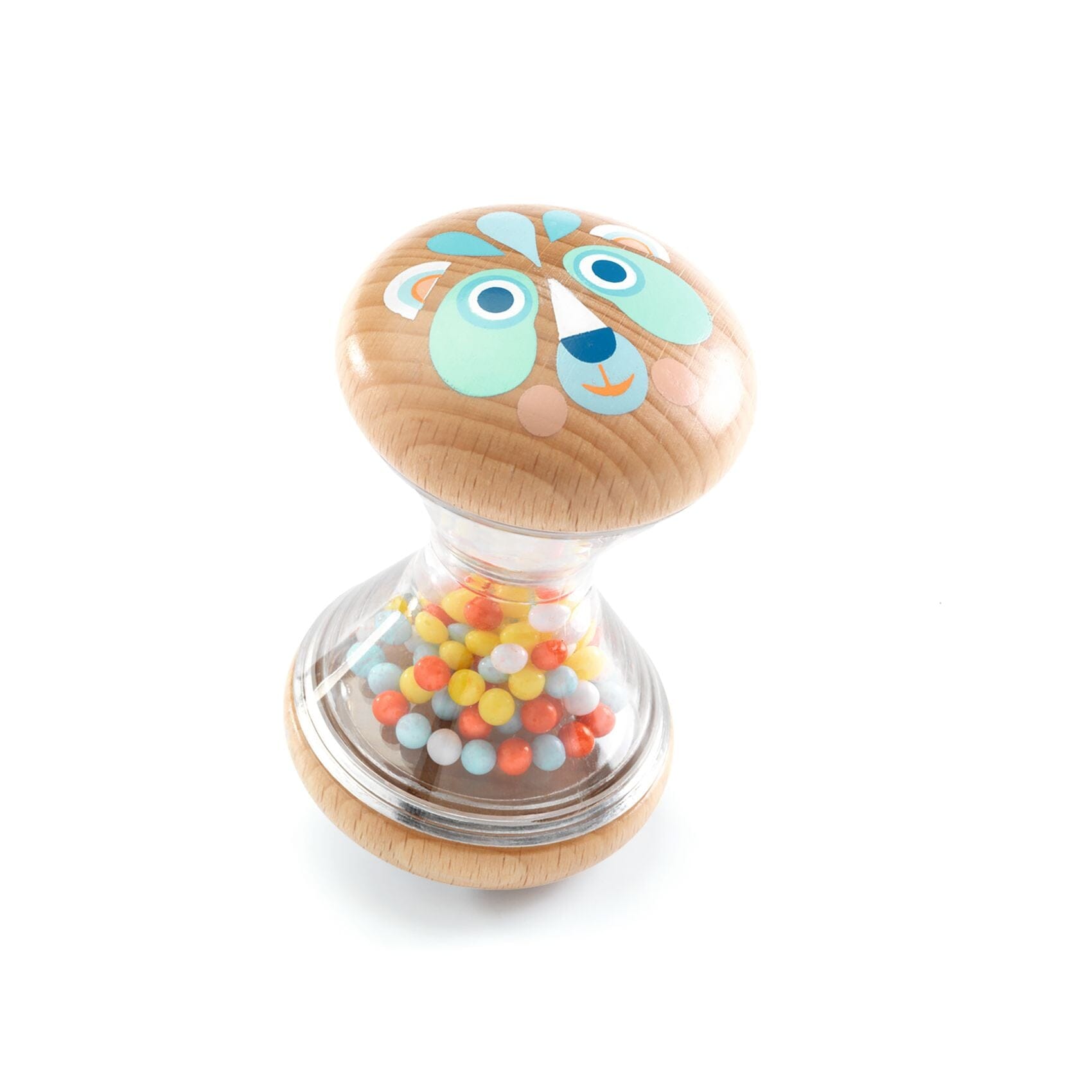 hochet en bois babysabli - DJECO DJ06182 3070900061828