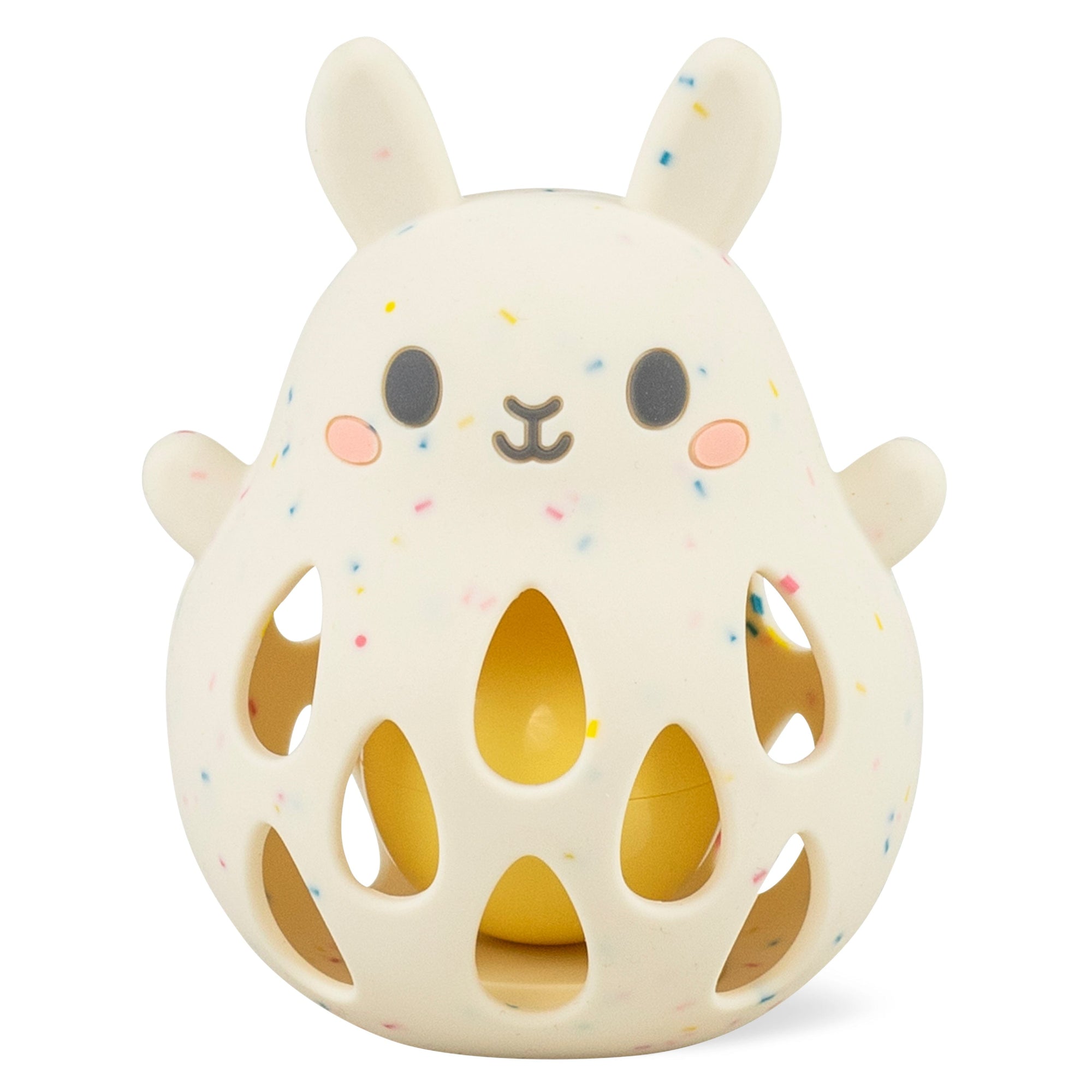 Hochet en silicone lapin de Tiger Tribe