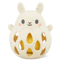Hochet en silicone lapin de Tiger Tribe