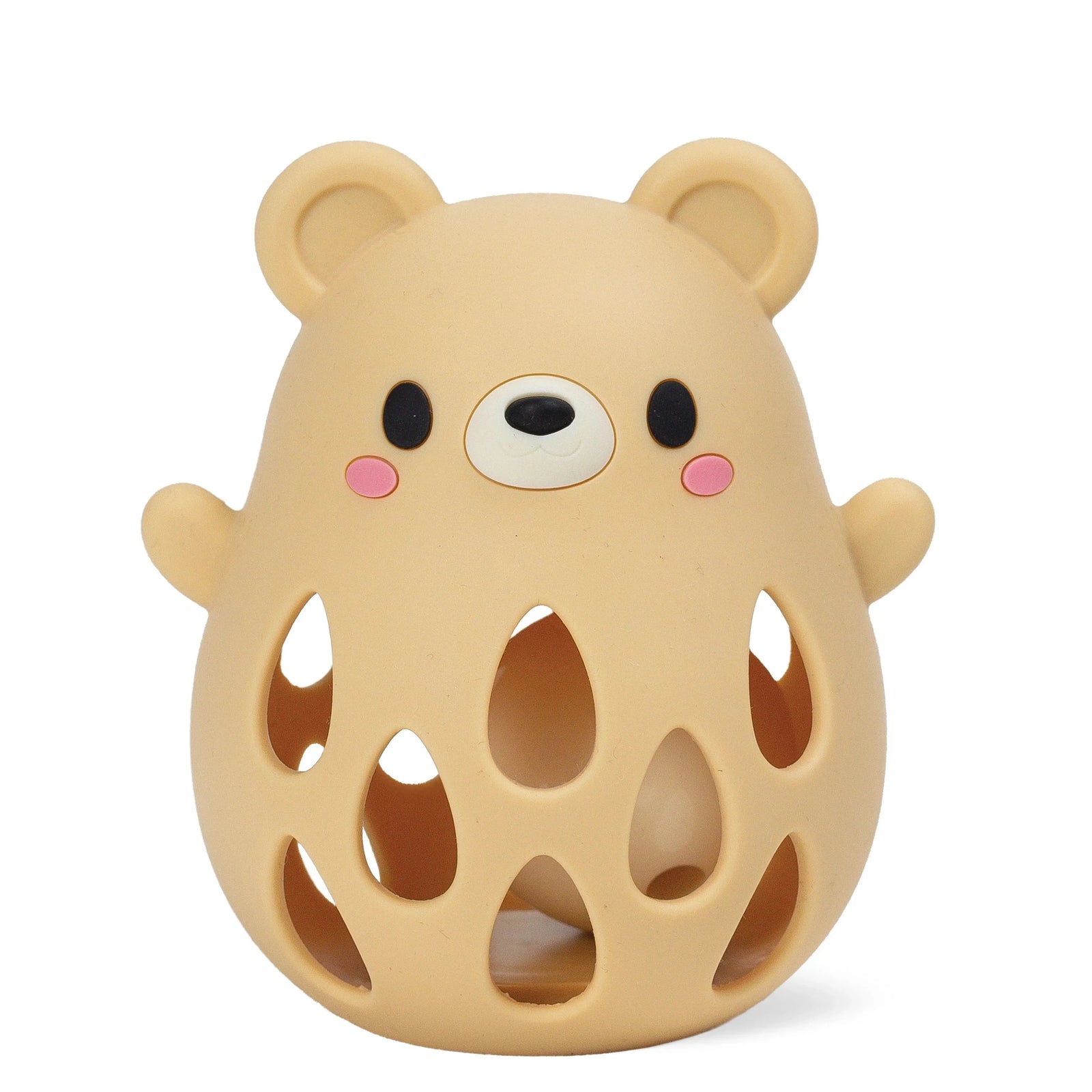 Hochet en silicone ours de Tiger Tribe