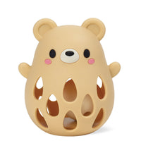 Hochet en silicone ours de Tiger Tribe