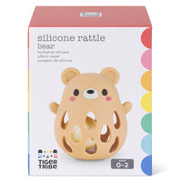 Hochet en silicone ours de Tiger Tribe – vue 3