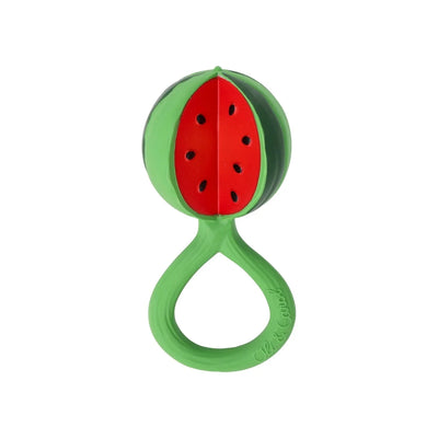 Hochet pastèque- Oli&Carol L-RATTLE-WATERMELON 8437026531461