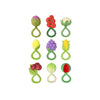 Hochet pastèque- Oli&Carol L-RATTLE-WATERMELON 8437026531461