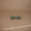 hochet silicone dried thyme - mushie 70.072.05 0810052469997