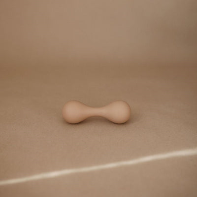 hochet silicone Natural - mushie 70.072.06 0810052466576