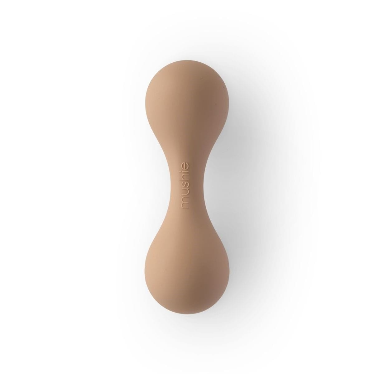 hochet silicone Natural - mushie 70.072.06 0810052466576