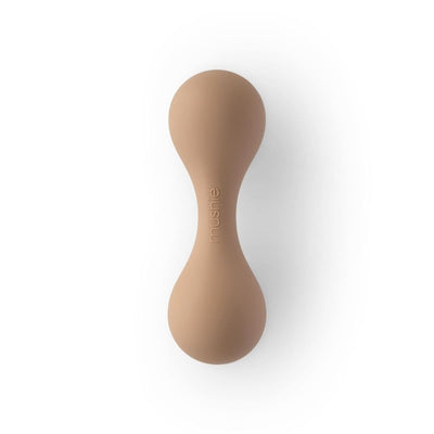hochet silicone Natural - mushie 70.072.06 0810052466576