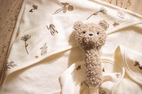 Hochet teddy bear Olive green - JOLLEIN 039-001-68062 8717329388741