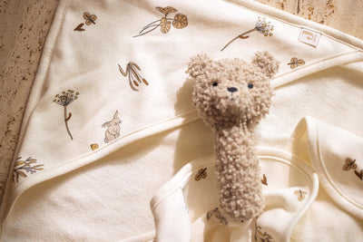 Hochet teddy bear Olive green - JOLLEIN 039-001-68062 8717329388741