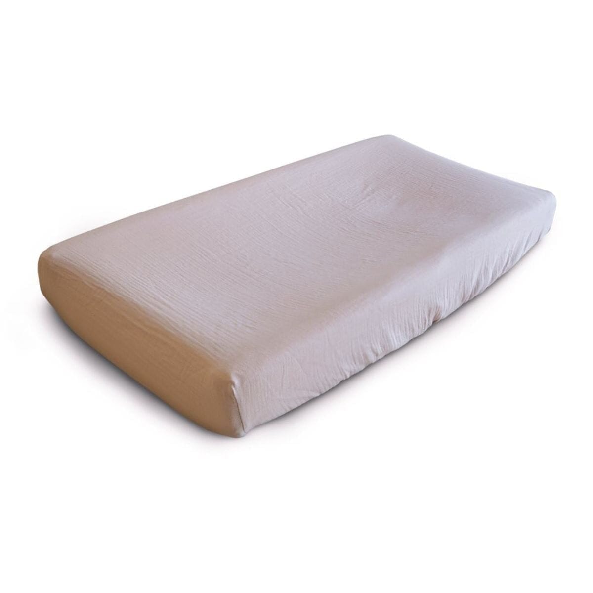 Housse de matelas à langer blush- Mushie 70.054.12 0810052465661