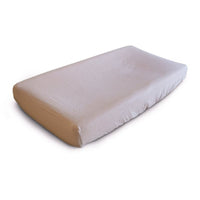 Housse de matelas à langer blush- Mushie 70.054.12 0810052465661