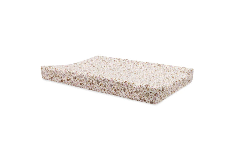 Housse matelas à langer Jersey 50x70cm Flower Fairies - Jollein 022-503-68104 8717329399495