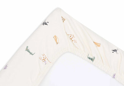 Housse matelas à langer Jersey 50x70cm jungle jambo - JOLLEIN 022-503-67090 8717329388246