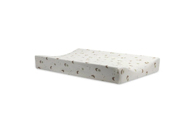 Housse matelas à langer Jersey 50x70cm Over the Moon - Jollein