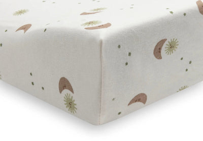Housse matelas à langer Jersey 50x70cm Over the Moon - Jollein