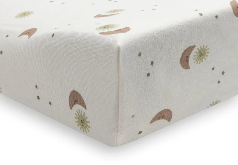 Housse matelas à langer Jersey 50x70cm Over the Moon - Jollein 