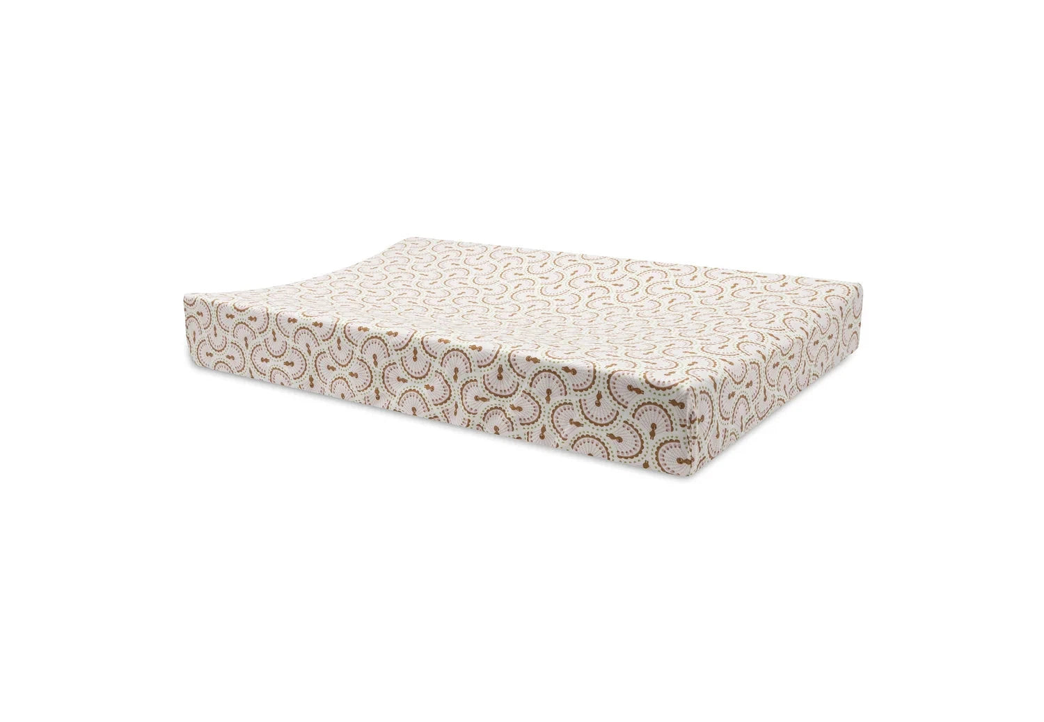 Housse matelas à langer Jersey 50x70cm Soft Plumes - Jollein 