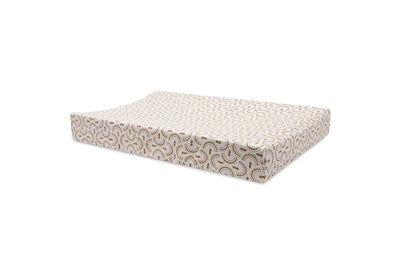 Housse matelas à langer Jersey 50x70cm Soft Plumes - Jollein