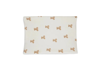 Housse matelas à langer Jersey 50x70cm teddy bear - Jollein