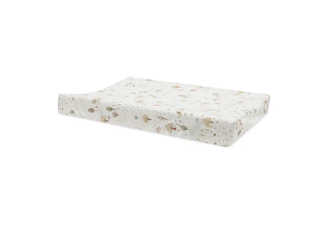 Housse matelas à langer Jersey 50x70cm Tiny Park - Jollein 022-503-68102 8717329399518