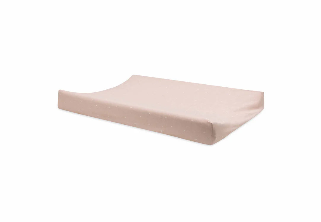 Housse matelas à langer Jersey Twinkling Wild Rose - JOLLEIN 022-503-67101 8717329388260