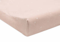 Housse matelas à langer Jersey Twinkling Wild Rose - JOLLEIN 022-503-67101 8717329388260