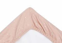 Housse matelas à langer Jersey Twinkling Wild Rose - JOLLEIN 022-503-67101 8717329388260